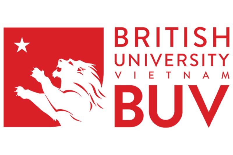 British University Vietnam logo British University Vietnam logo