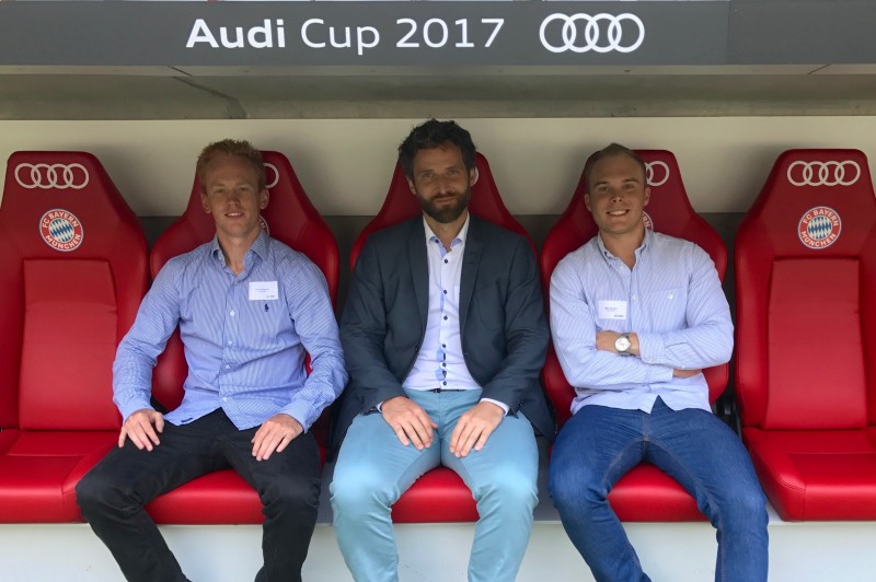 BU at Bayern Munich BU at Bayern Munich