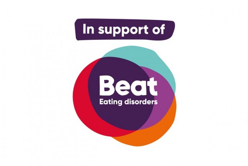Beat eating disorder charity logo