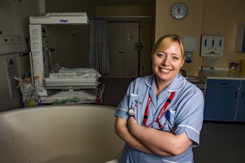 Becky Weston - healthcare heroes