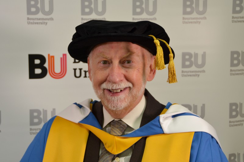 Bill Merrington Hon Doctorate 