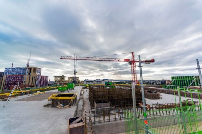 Bournemouth Gateway Building progress shot - April 2019 Bournemouth Gateway Building progress shot - April 2019
