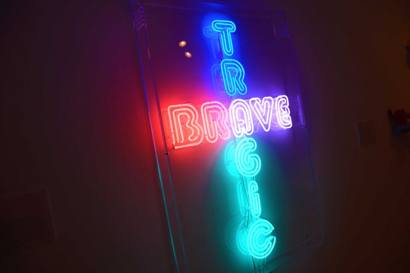 bodyparts exhibition - tragic brave artwork 