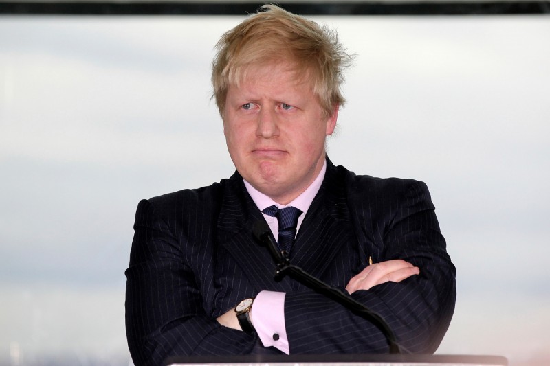 Boris Johnson