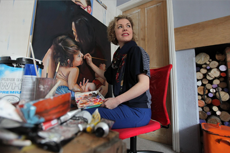 Leanne Pearce - Breastfeed: Portraits with Purpose art exhibition Leanne Pearce - Breastfeed: Portraits with Purpose art exhibition
