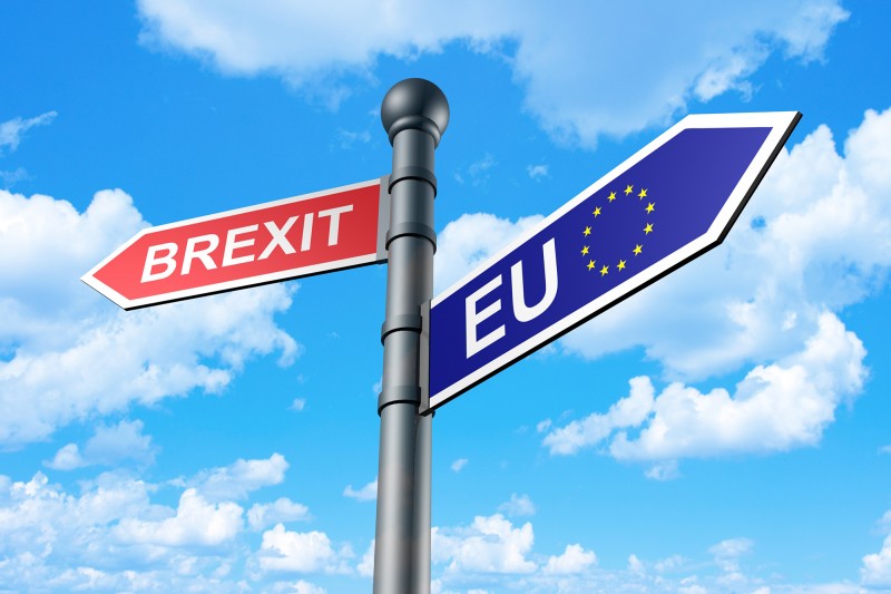 Brexit sign