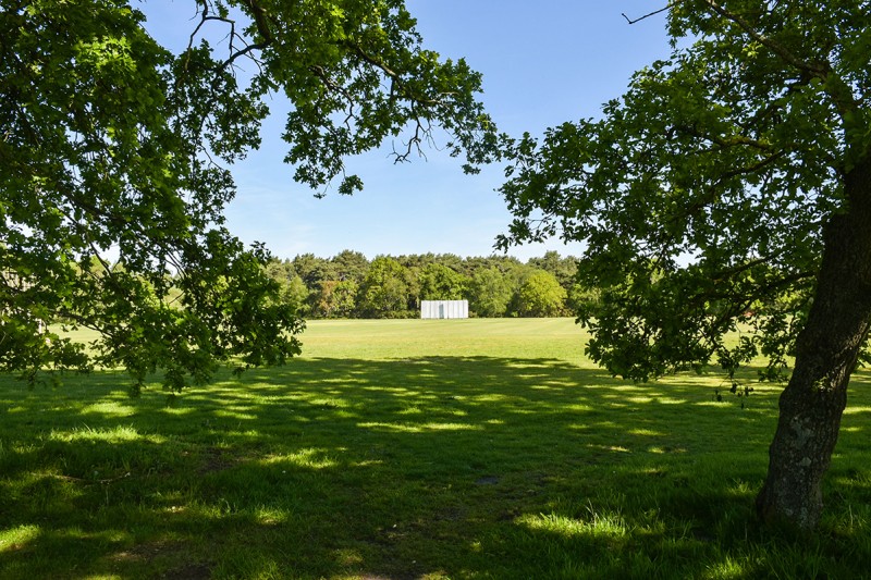 Chapel Gate cricket pitch