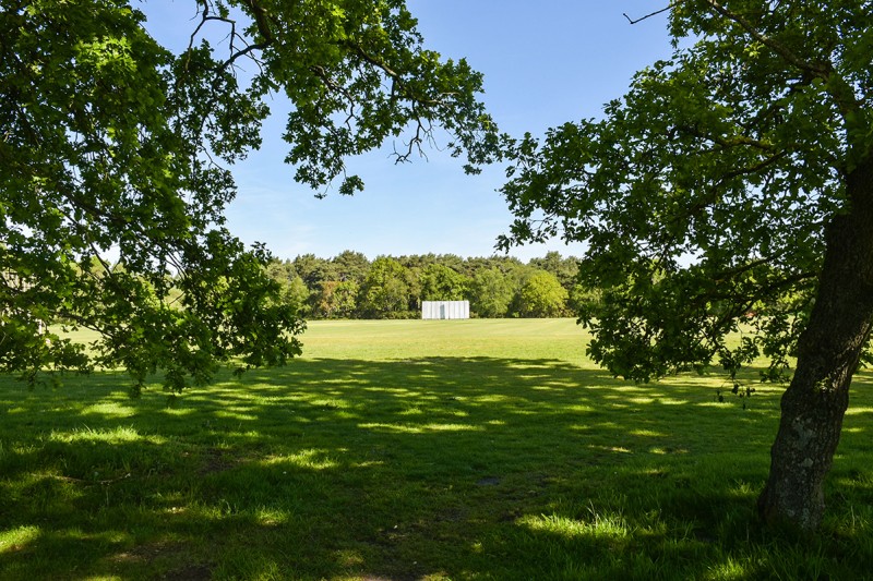 Chapel Gate cricket pitch Chapel Gate cricket pitch