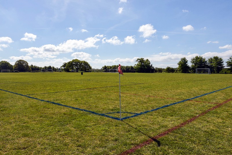 Chapel Gate football pitch