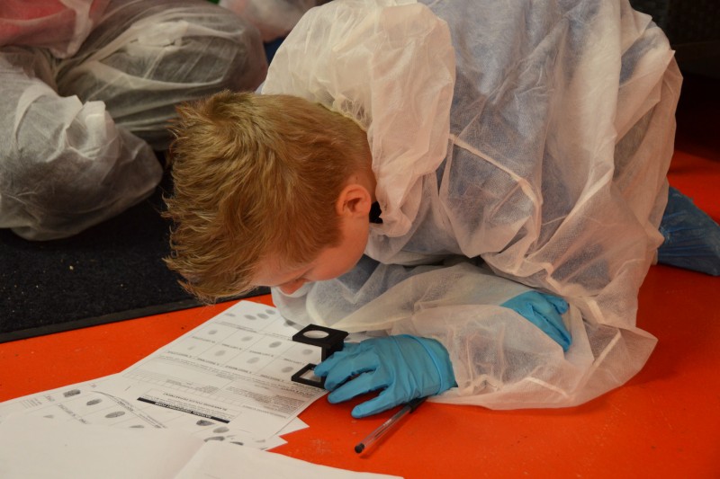 Cherry Bear Forensic Day