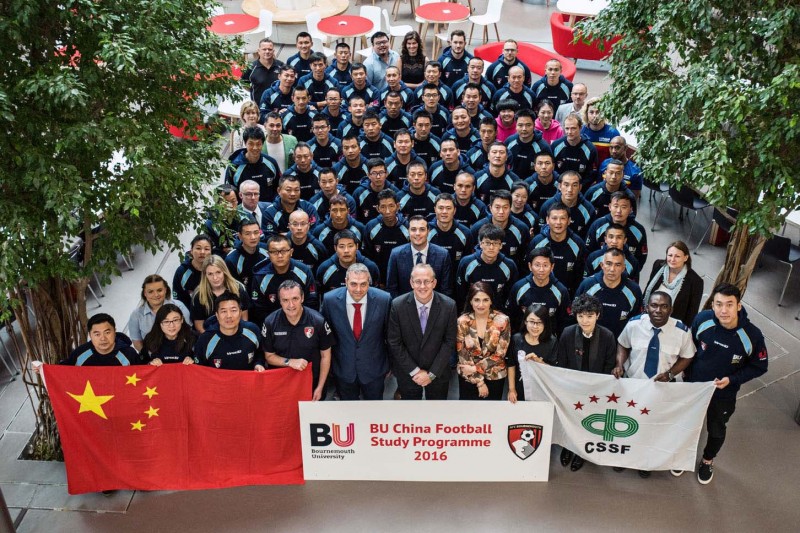 Chinese football coaches group shot 1