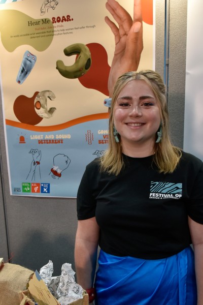 BA (Hons) Product Design student Chloe Davey BA (Hons) Product Design student Chloe Davey