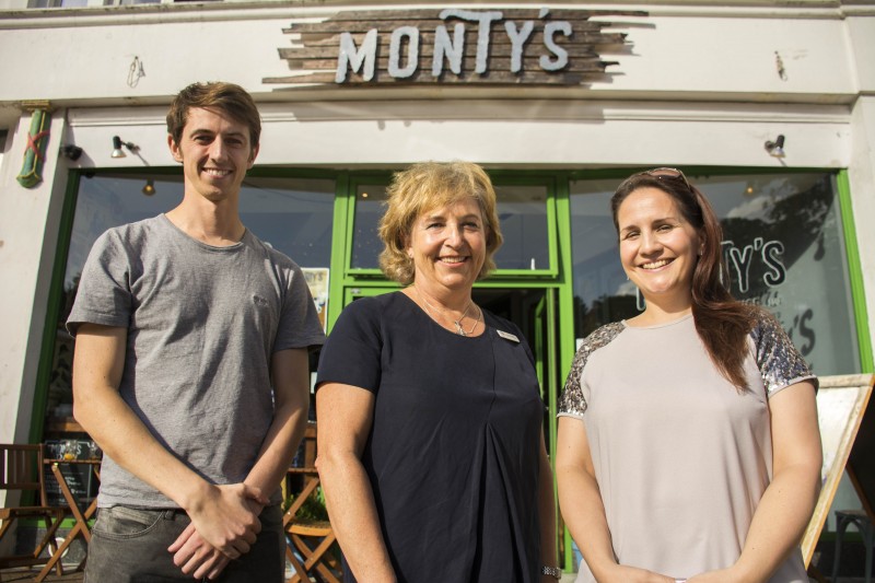 #BUProud launch at Monty's Lounge #BUProud launch at Monty's Lounge