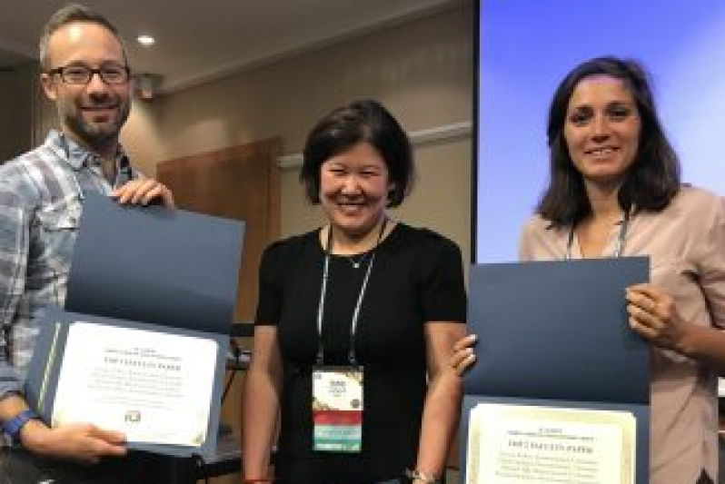 BU researchers pick up two awards at International Communication Association conference