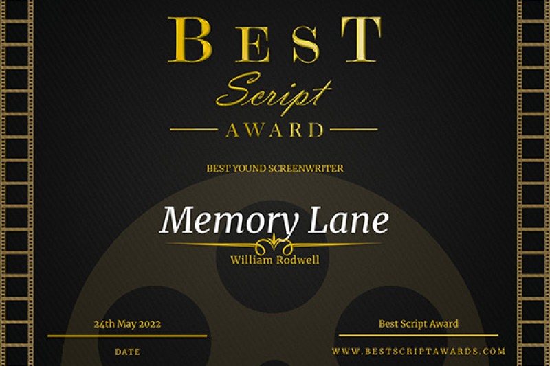Will won the best young screenwriter award Will won the best young screenwriter award