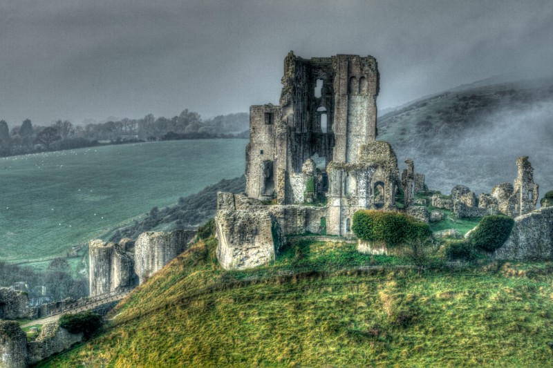 Corfe Castle - The First Conquest Corfe Castle - The First Conquest
