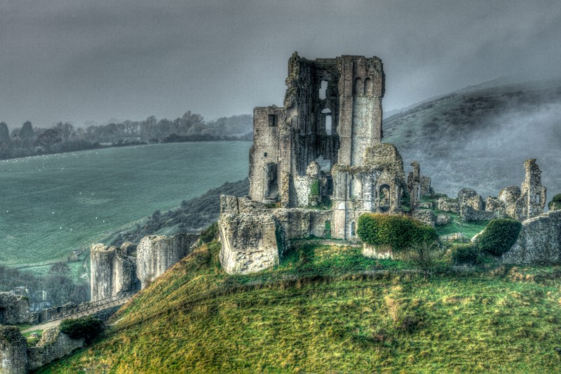 Corfe Castle - The First Conquest