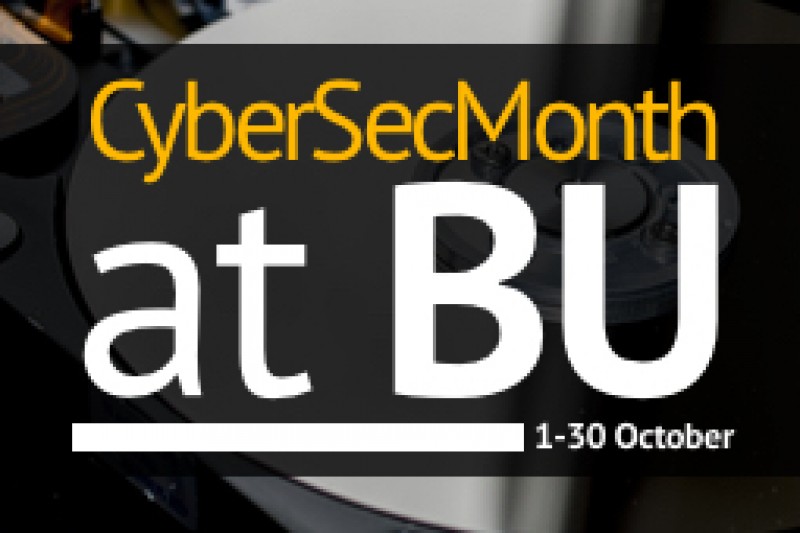 Cyber security month image