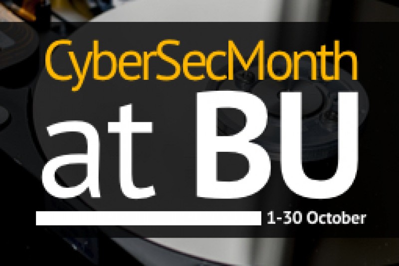 Cyber security month Cyber security month image