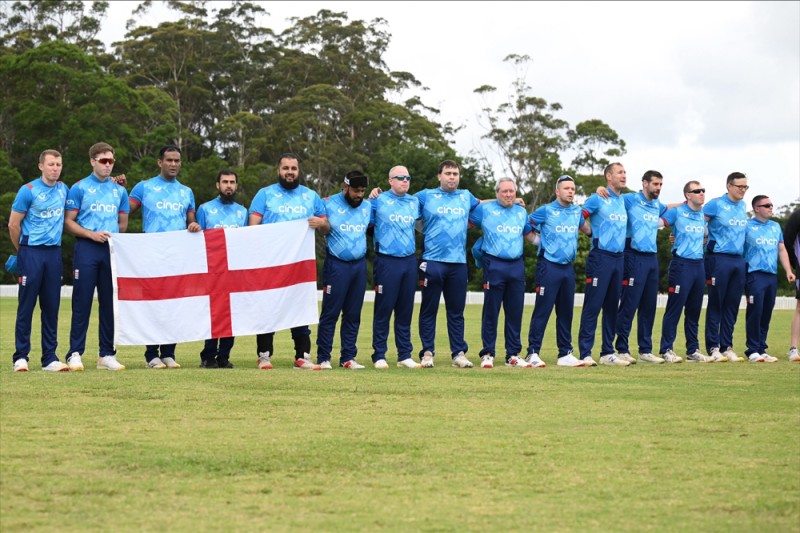 England VI Cricket squad team photo England VI Cricket squad team photo