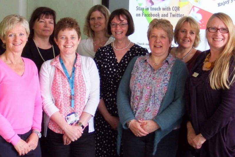 CQR members - Lee-Ann Fenge; Caroline Ellis-Hill; Maggie Hutchings; Michele Board; Anne Quinney