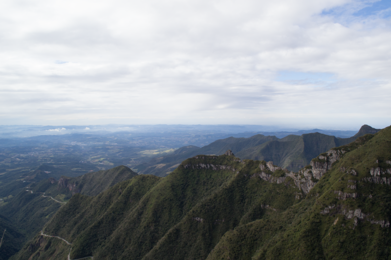 The mountains of Santa Catarina in southern Brazil The mountains of Santa Catarina in southern Brazil