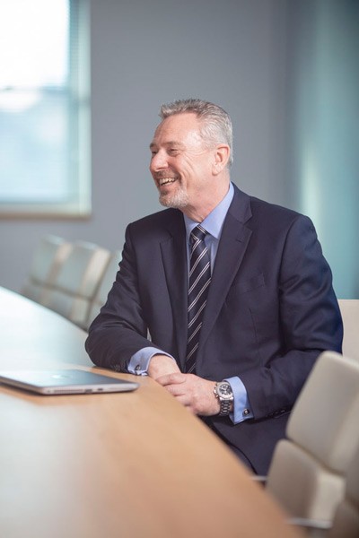 David Furniss, Chair of the University Board