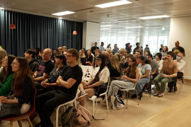 NCCA undergraduate degree show NCCA undergraduate degree show audience