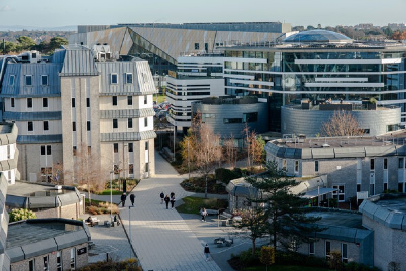 Aerial view of Talbot Campus