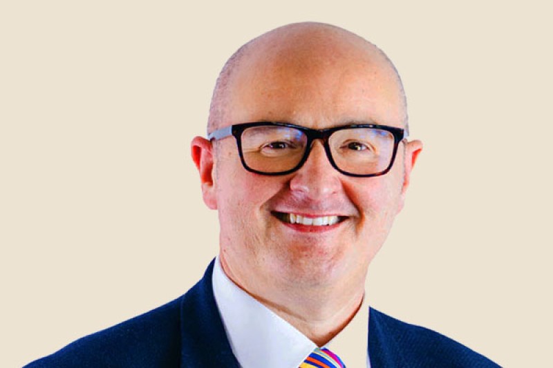 Headshot of Dr Joel Carlton - Pro Vice-Chancellor - Dean of the Faculty of Business & Law