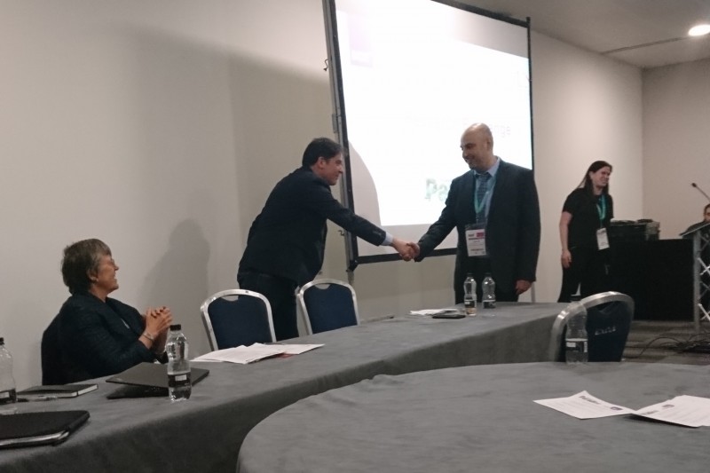 EROGamb wins Best Project Award EROGamb wins Best Project Award