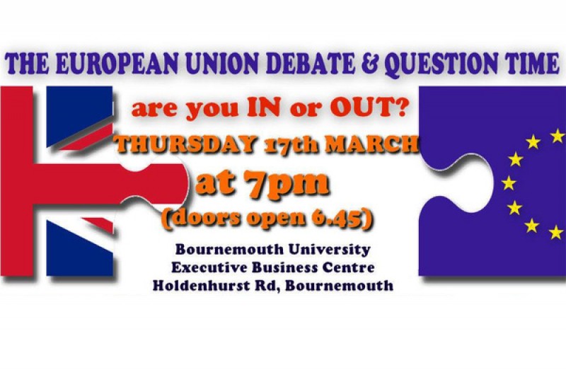 EU referendum debate EU referendum debate