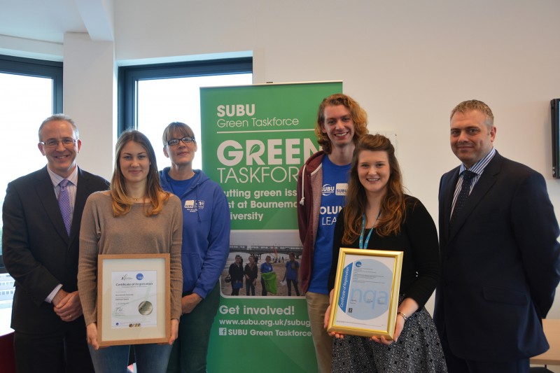 EcoCampus Award with Green Taskforce