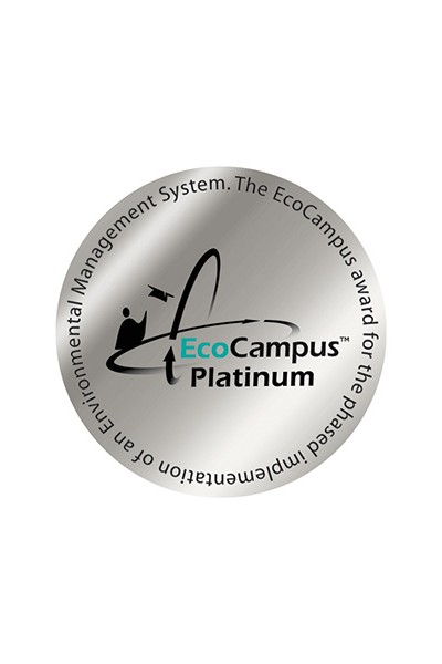 EcoCampus Platinum award