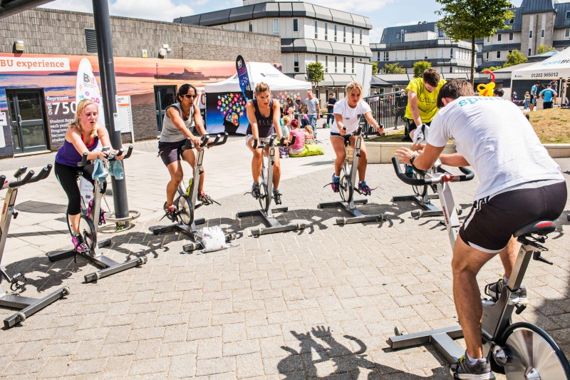 Festival of Learning - spinning 