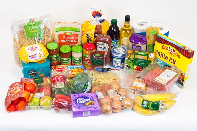 £50 voucher for one week's shop at Asda Bournemouth University