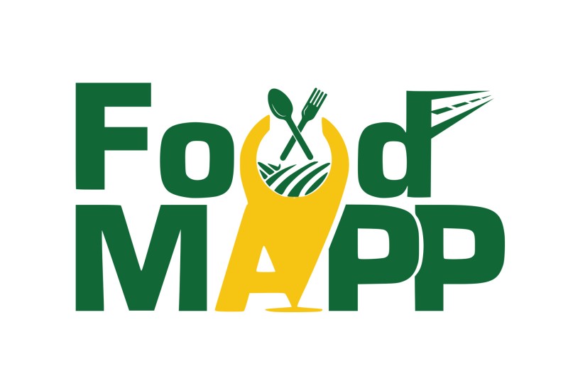 FoodMAPP project logo The logo for the FoodMAPP project