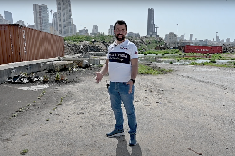 Screenshot from 'Four Years Forward' Screenshot from 'Four Years Forward'