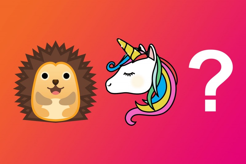GTP - Are you a hedgehog or a unicorn? GTP - Are you a hedgehog or a unicorn?