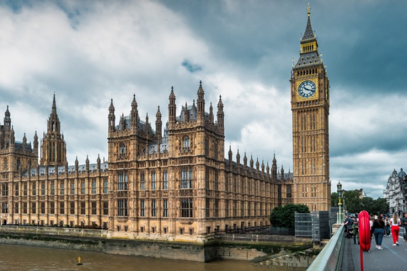 an image of the houses of parliament