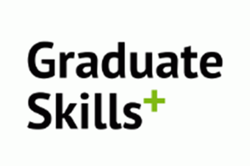 Text on image says Graduate Skills+