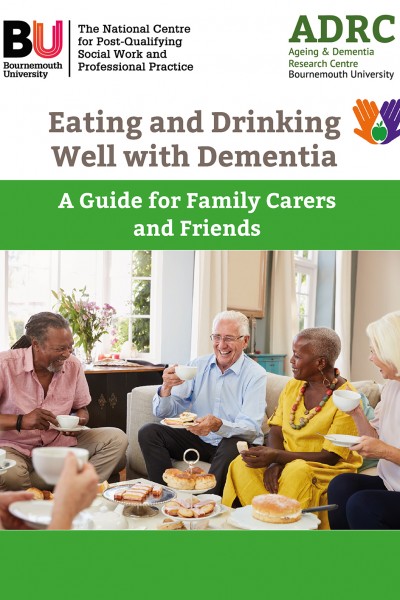 Eating and drinking well with dementia family and carers guide