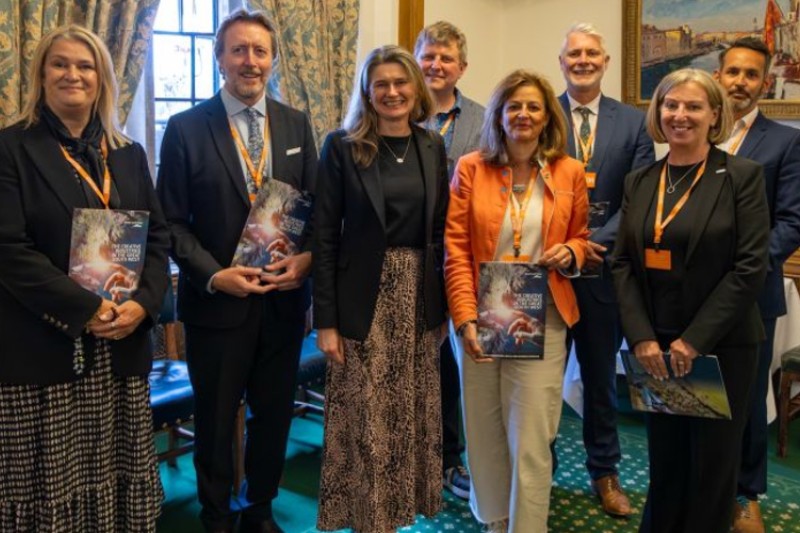Higher education representatives at Houses of Parliament