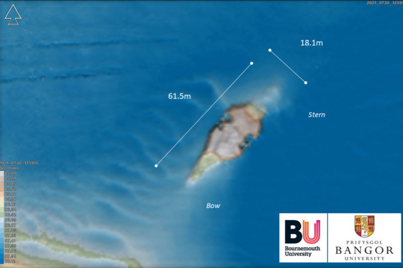 HMS Mercury site