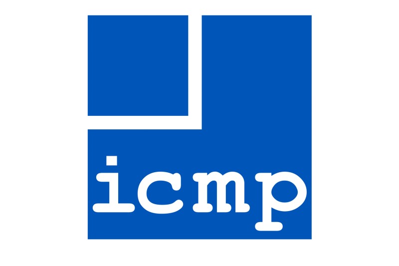 Logo for the International Commission on Missing Persons