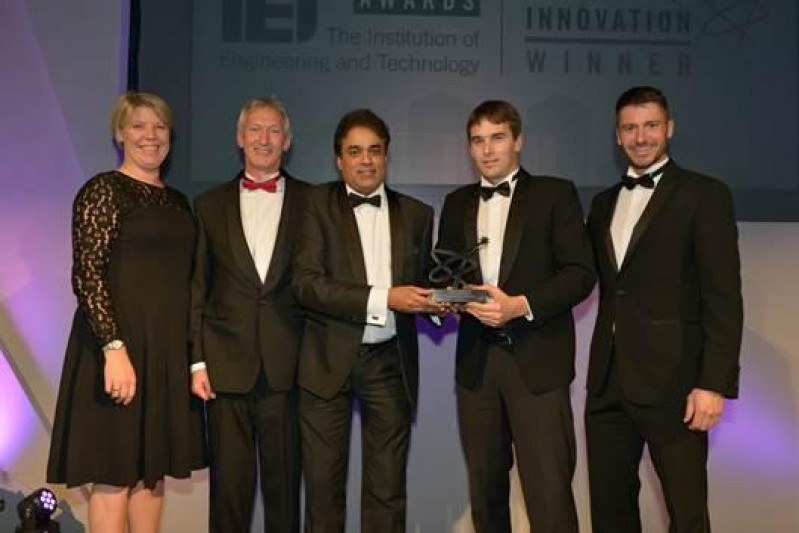 IET Award - Innovation Oscar IET Award - Innovation Oscar