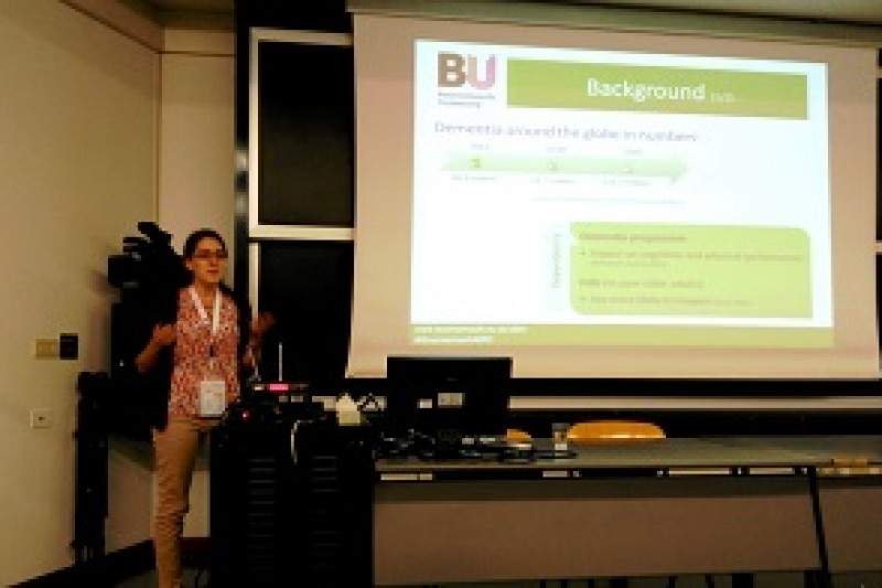 Presenting at the European Health Psychology Society Conference in Padua
