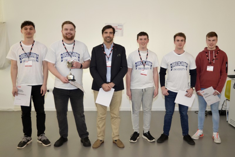 IMechE Design Challenge winners