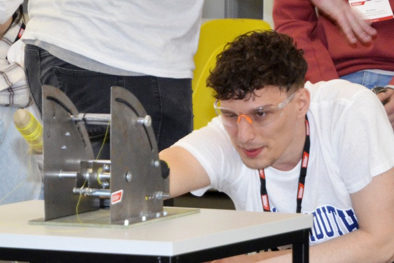 IMechE Design Challenge contestant
