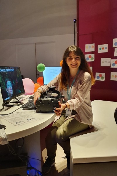 Ifigeneia Mavridou VR experiment